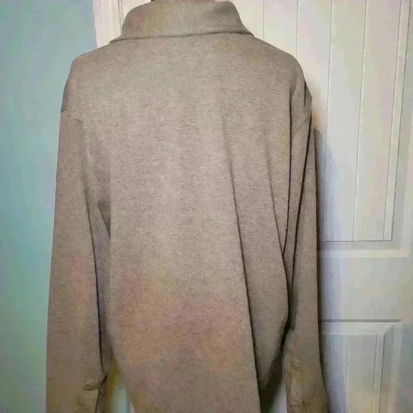 Goodfellow &Co green button up jacket size large - Picture 3 of 6